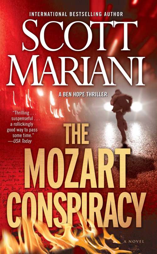 Book cover of The Mozart Conspiracy: A Novel