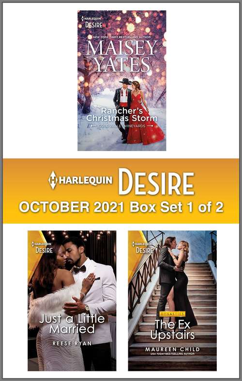 Book cover of Harlequin Desire October 2021 - Box Set 1 of 2 (Original)