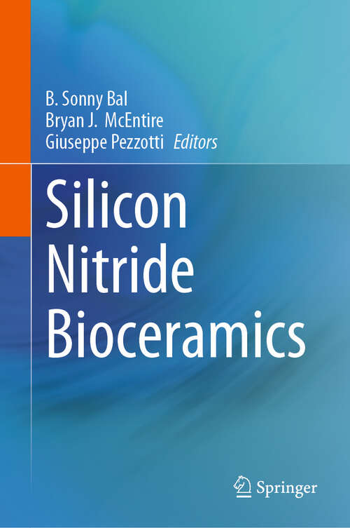 Book cover of Silicon Nitride Bioceramics