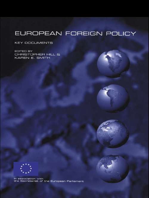 Book cover of European Foreign Policy: Key Documents