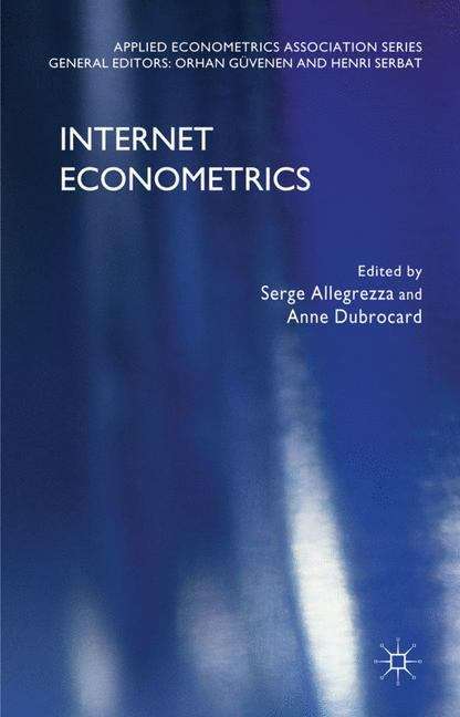 Book cover of Internet Econometrics