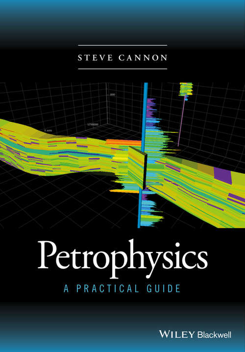 Book cover of Petrophysics: A Practical Guide