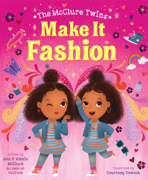 Book cover of The McClure Twins: Make It Fashion