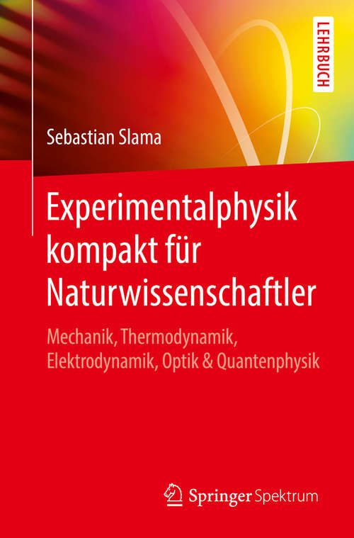 Book cover of Experimentalphysik kompakt für Naturwissenschaftler