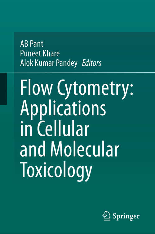 Book cover of Flow Cytometry: Applications in Cellular and Molecular Toxicology