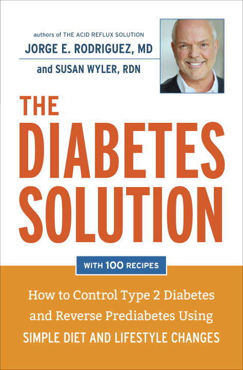 Book cover of The Diabetes Solution