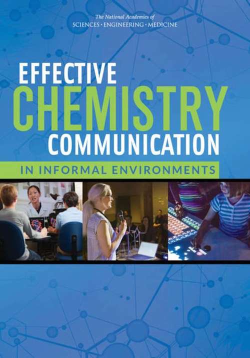 Book cover of Effective Chemistry Communication in Informal Environments