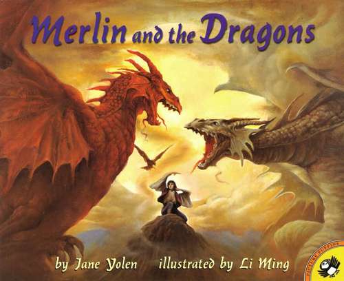 Book cover of Merlin and the Dragons