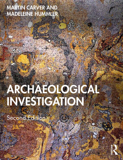 Book cover of Archaeological Investigation