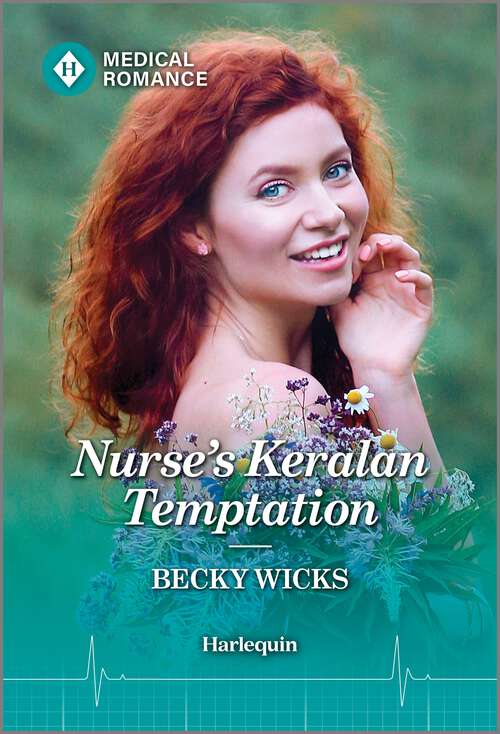 Book cover of Nurse's Keralan Temptation (Valentine Flings)