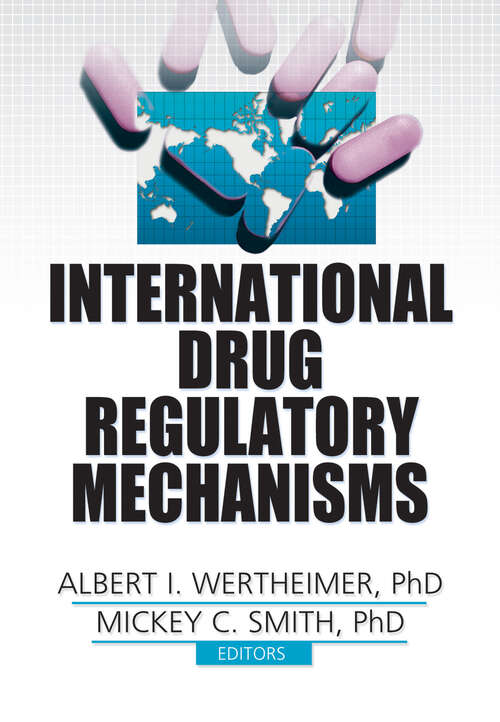 Book cover of International Drug Regulatory Mechanisms