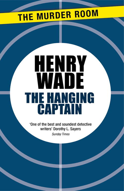 Book cover of The Hanging Captain (Murder Room #652)