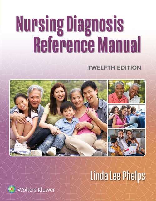 Book cover of Nursing Diagnosis Reference Manual (12)