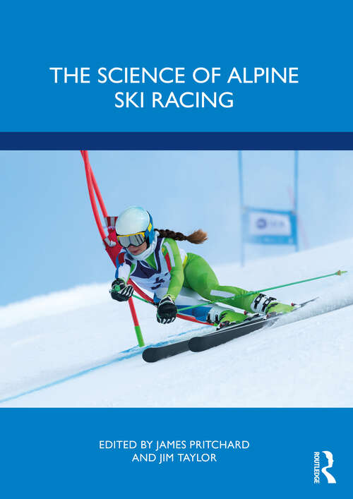 Book cover of The Science of Alpine Ski Racing
