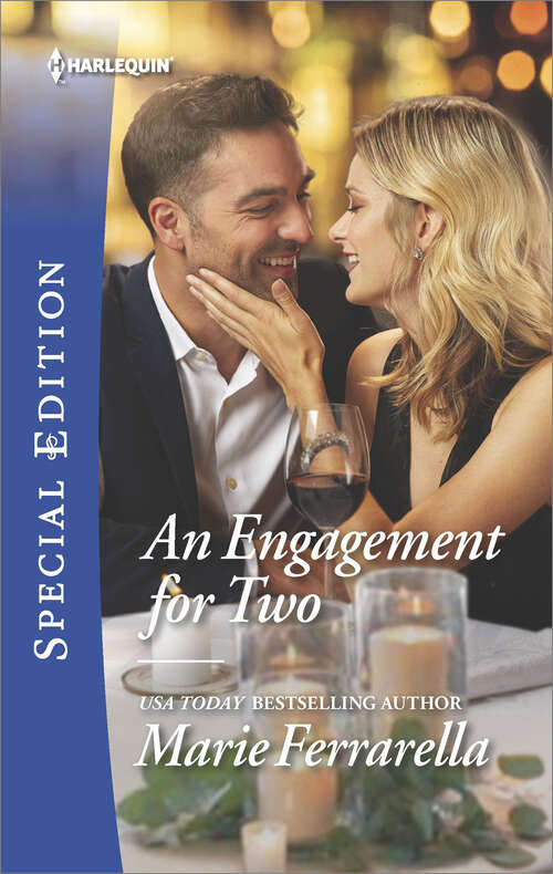 Book cover of An Engagement for Two (Matchmaking Mamas #25)