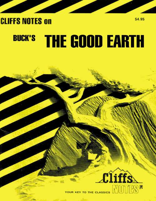 Book cover of CliffsNotes on Buck's The Good Earth