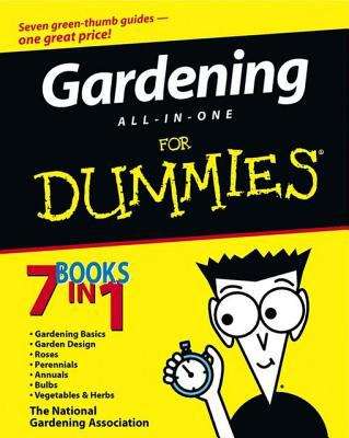 Book cover of Gardening All-in-One For Dummies