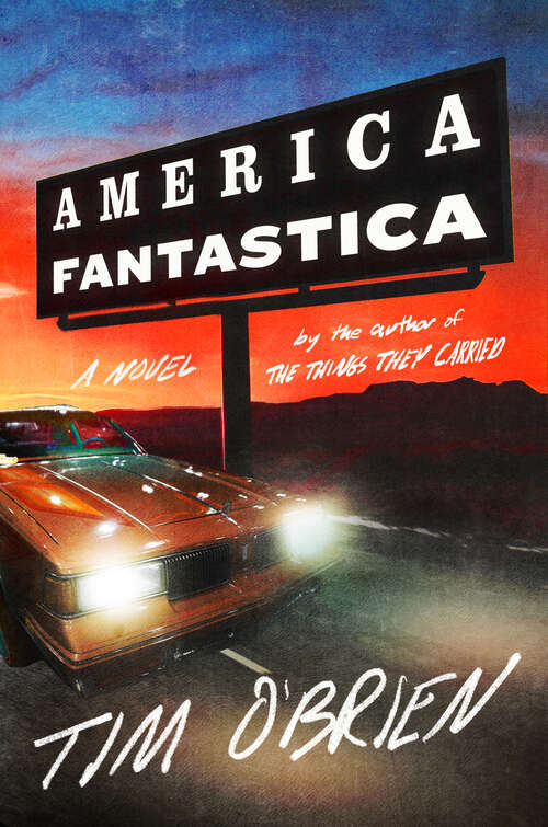 Book cover of America Fantastica: A Novel