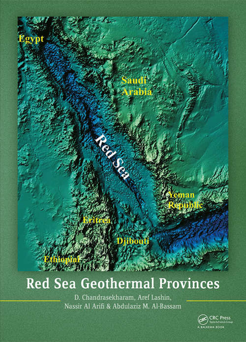 Book cover of Red Sea Geothermal Provinces