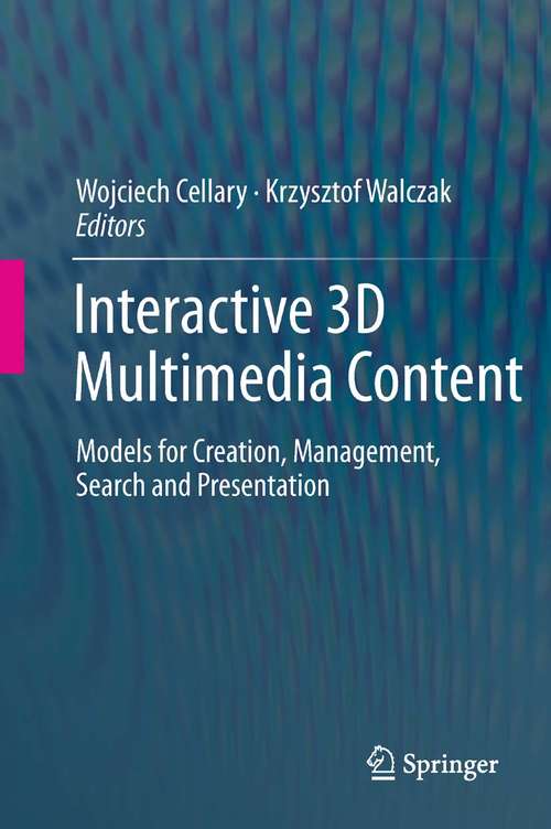 Book cover of Interactive 3D Multimedia Content