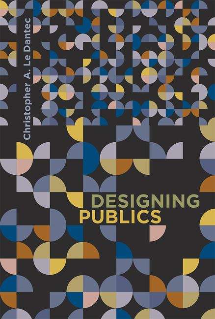 Book cover of Designing Publics