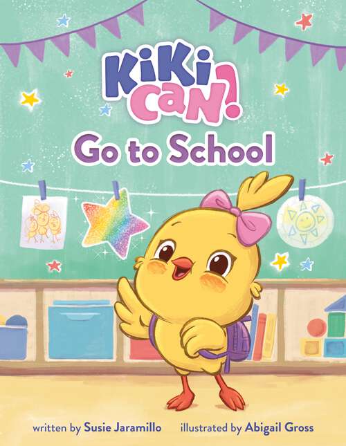 Book cover of Kiki Can! Go to School