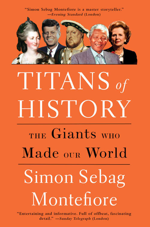 Book cover of Titans of History: The Giants Who Made Our World