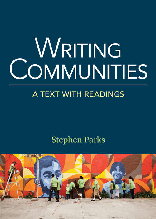 Book cover of Writing Communities