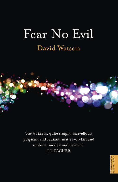 Book cover of Fear No Evil