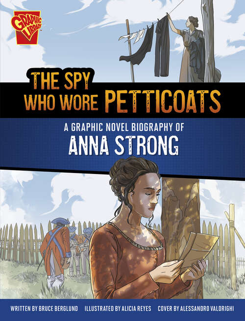 Book cover of The Spy Who Wore Petticoats