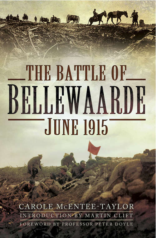 Book cover of The Battle of Bellewaarde, June 1915