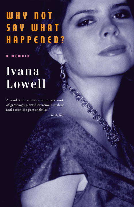 Book cover of Why Not Say What Happened?