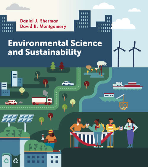 Book cover of Environmental Science and Sustainability
