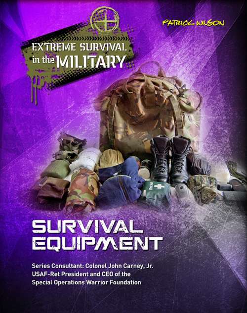 Book cover of Survival Equipment