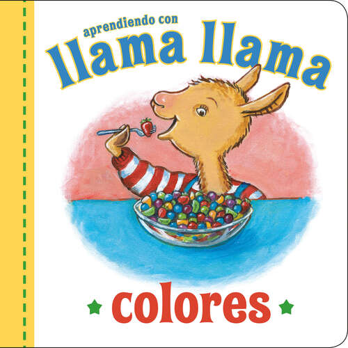 Book cover of Llama Llama Colores (Llama Llama)