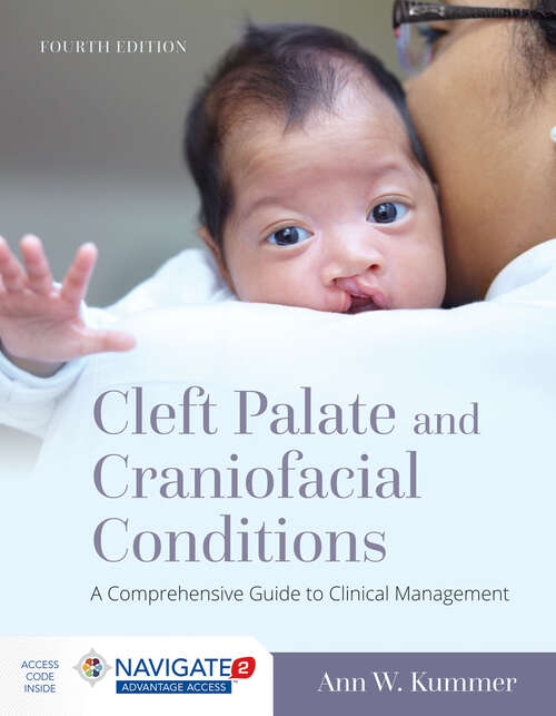 Book cover of Cleft Palate and Craniofacial Conditions: A Comprehensive Guide to Clinical Management