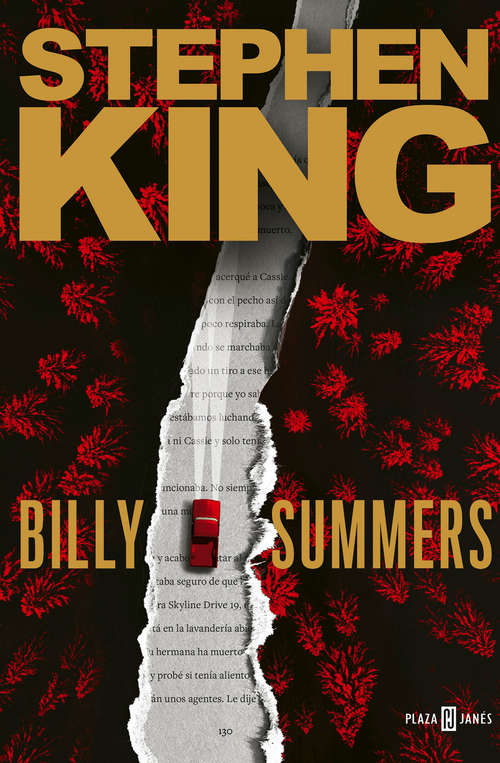 Book cover of Billy Summers (edición en español)