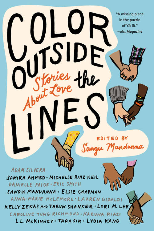Book cover of Color outside the Lines: Stories about Love