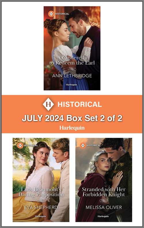 Book cover of Harlequin Historical July 2024 - Box Set 2 of 2