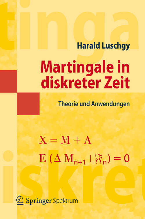 Book cover of Martingale in diskreter Zeit