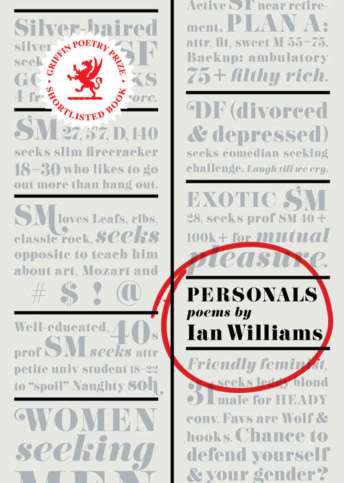 Book cover of Personals