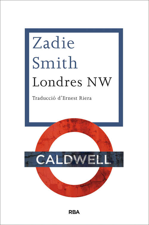 Book cover of Londres NW