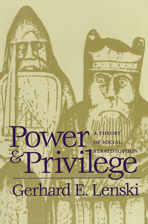 Book cover of Power and Privilege