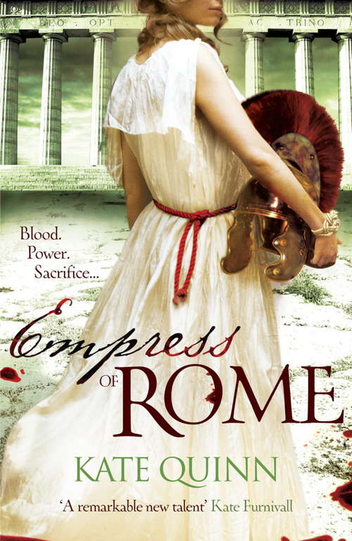 Book cover of Empress of Rome