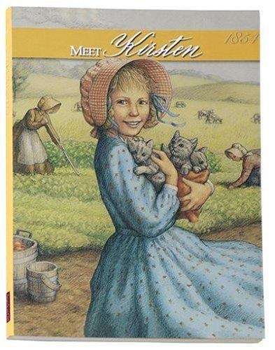 Book cover of Meet Kirsten (The American Girls Collection)