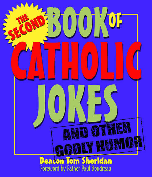Book cover of Second Book of Catholic Jokes