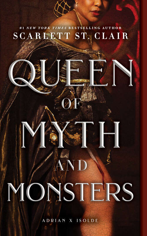 Book cover of Queen of Myth and Monsters: Adrian X Isolde #2 (Adrian X Isolde #2)