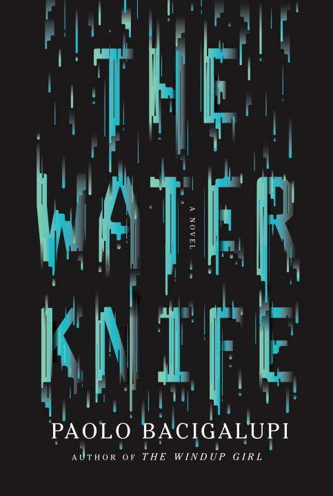 Book cover of The Water Knife