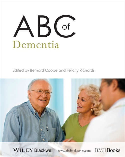 Book cover of ABC of Dementia