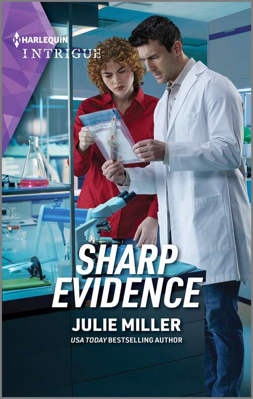 Book cover of Sharp Evidence (Original) (Kansas City Crime Lab #4)